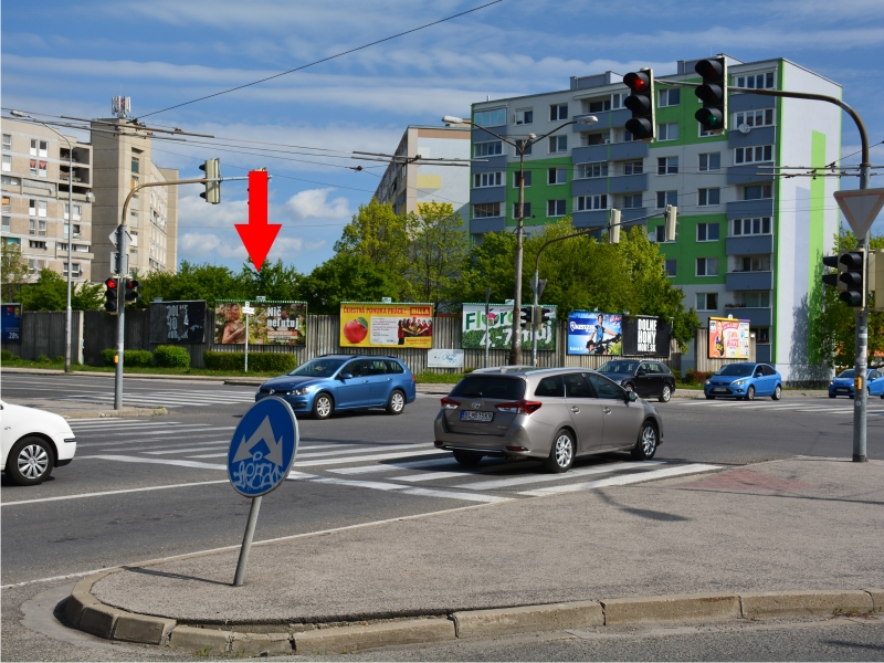 1511497 Billboard, Bratislava (Hradská/Železničná)