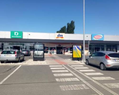 742027 Citylight, Veľký Krtíš (InterCora pred DM drogériou 1, sm o)