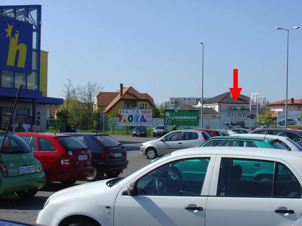 201300 Billboard, Dunajská Streda (Parkovisko HM Hypernova)