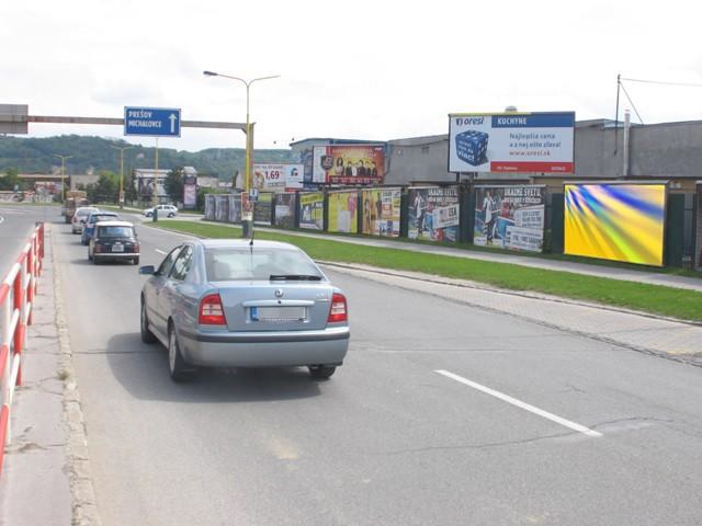 281276 Billboard,  Košice-Juh (Jantárová/Južná trieda)