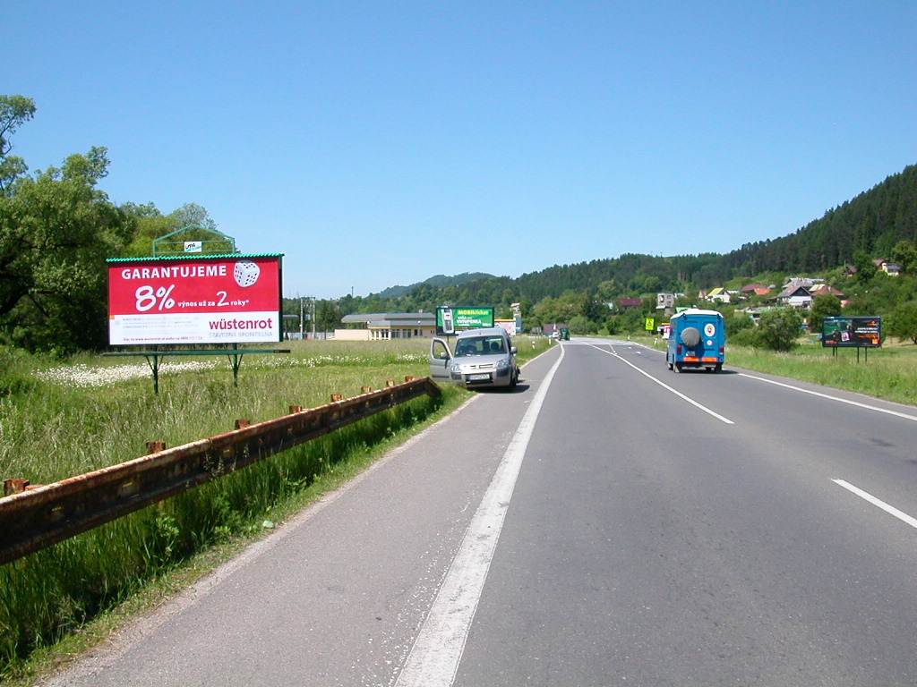 141072 Billboard, Valaská (š. c. I/66 - sm. Banská Bystrica)