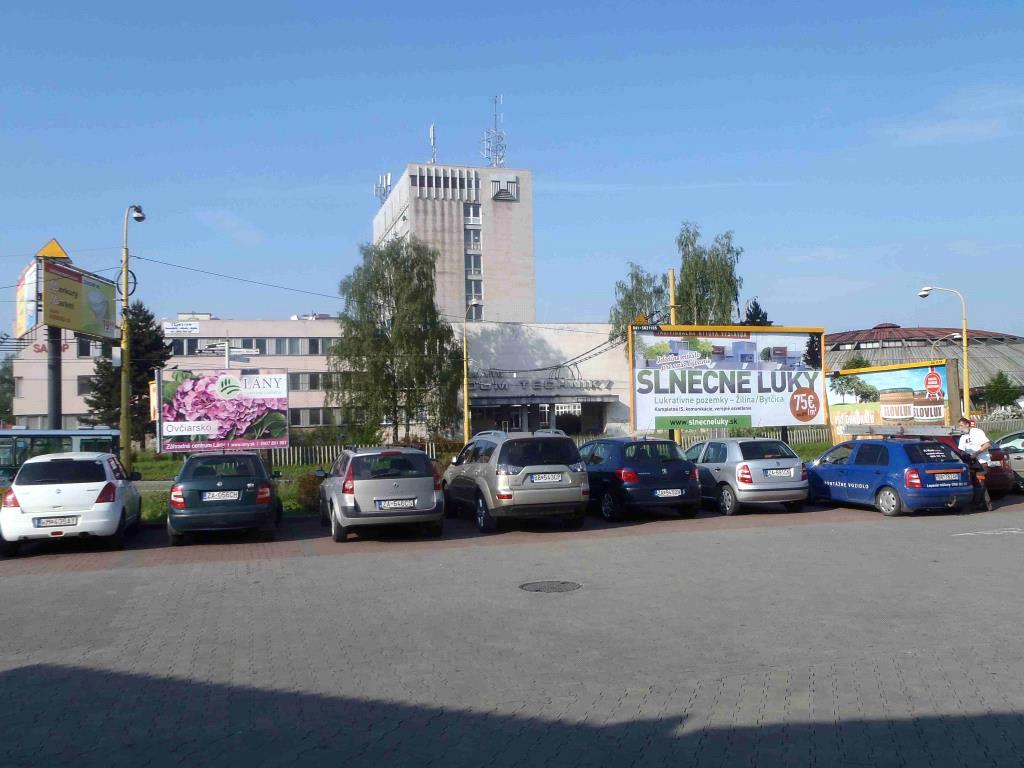 801661 Billboard, Žilina (ul. Vysokoškolákov)