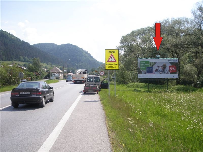 141073 Billboard, Valaská (š. c. I/66 - sm. Brezno)