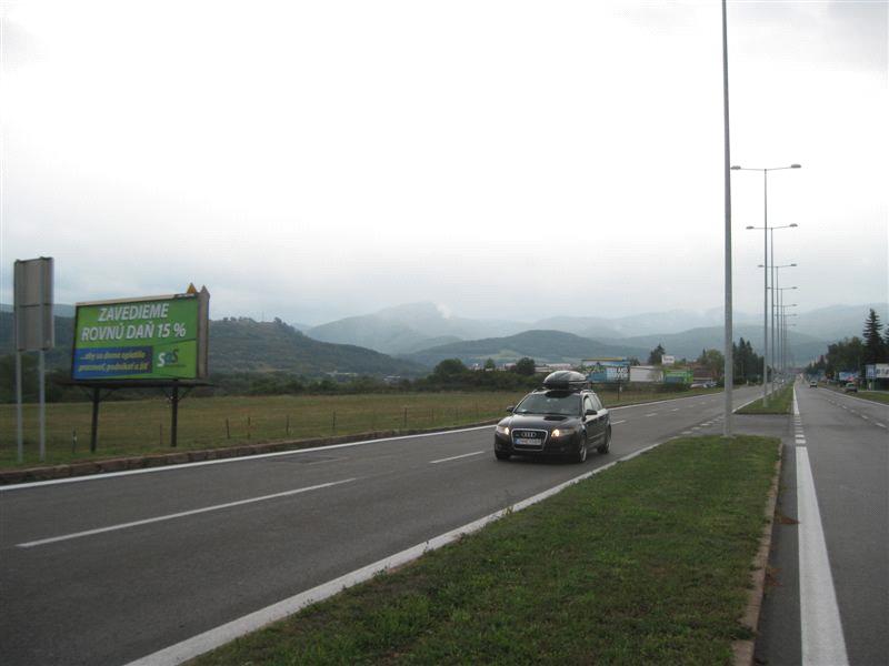 791026 Billboard, Žiar n. Hronom (ul.SNP)