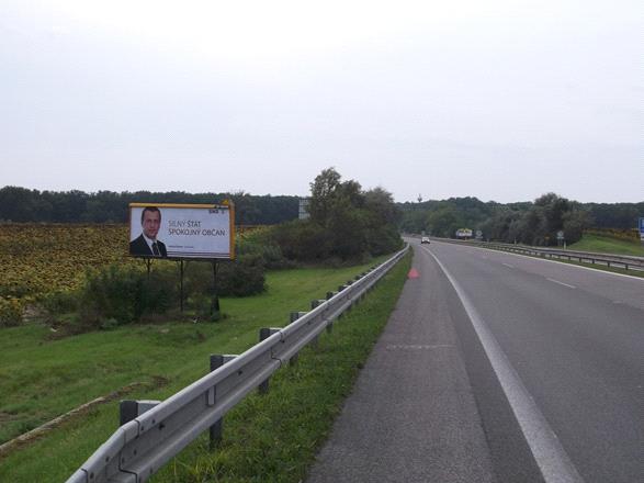 411160 Billboard, Veľké Zálužie (rýchlostná komunikácia Nitra - Trnava )