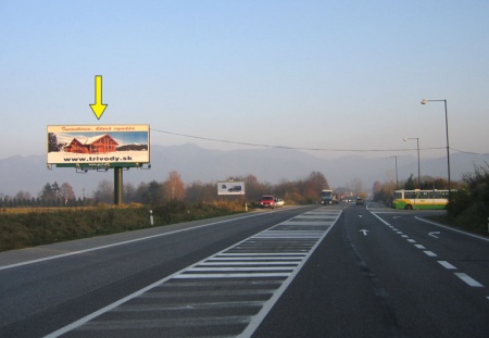 803005 Bigboard, Žilina - Nový Mojš (Nový Mojš, E50, medzinárodná komunikácia)