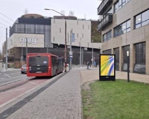 152017 Citylight, Bratislava 2 MČ Ružinov (Mlynské Nivy/Páričkova-VÚB)