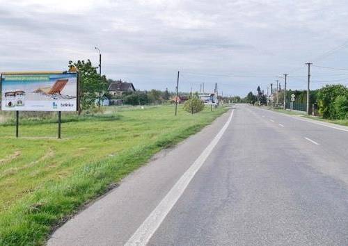 431027 Billboard, Komjatice (hlavný cestný ťah Nitra - Nové Zámky )