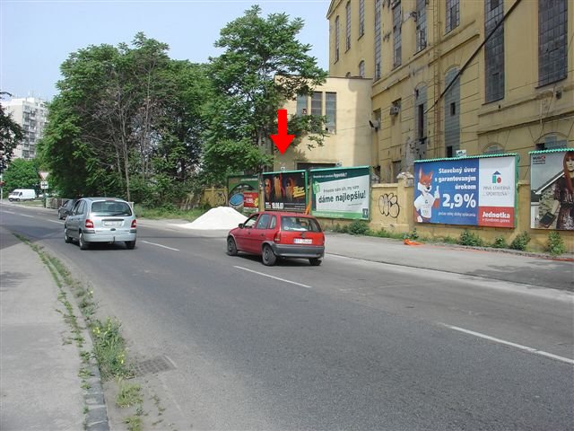 711135 Billboard, Trnava (Šrobárova ul.)
