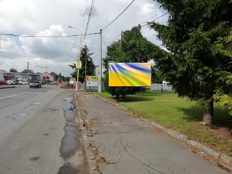 691102 Billboard, Trebišov (ul.M.R.Štefánika)