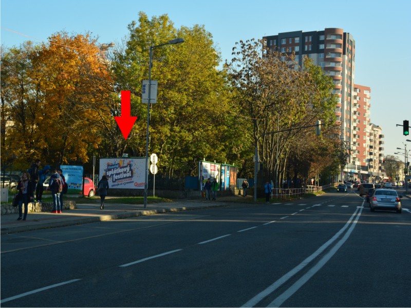 1511321 Billboard, Bratislava (Petzvalova/Tomášikova)
