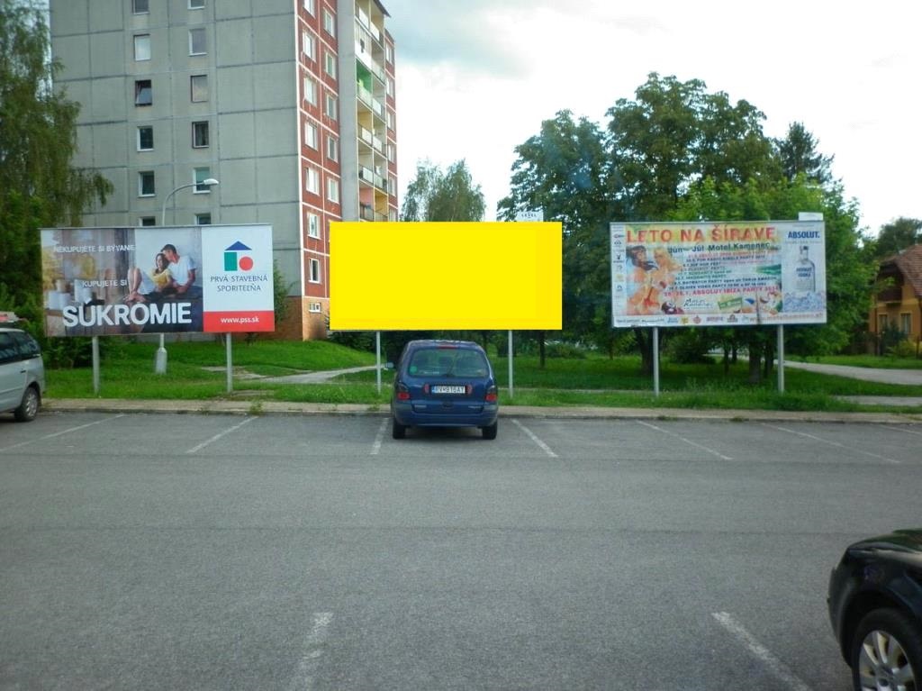 551017 Billboard, Rožňava (ul. Košická)