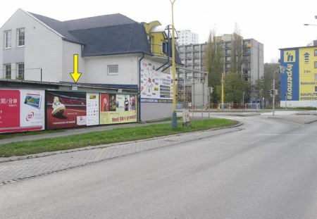 281026 Billboard, Košice (Južná trieda x Jantárová)