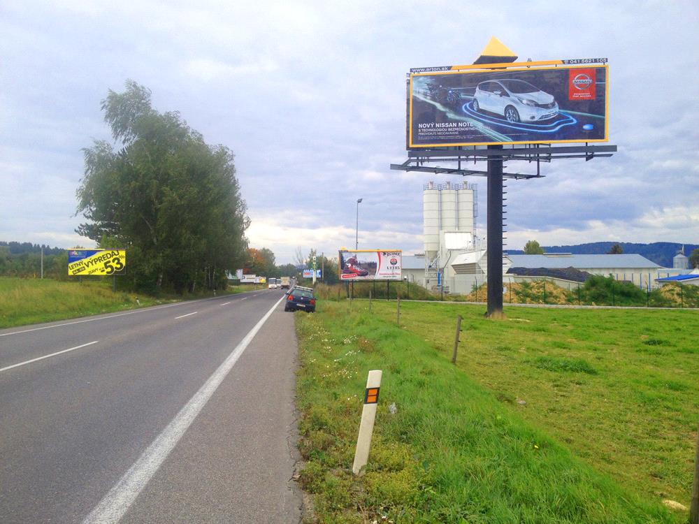 801778 Billboard, Žilina - Mojšová Lúčka ()