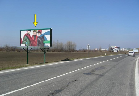 151330 Billboard, Bratislava - Petržalka (E65, E75, medzinárodná komunikácia)