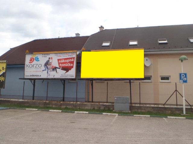 681005 Billboard, Topoľčany (Krušovská cesta)
