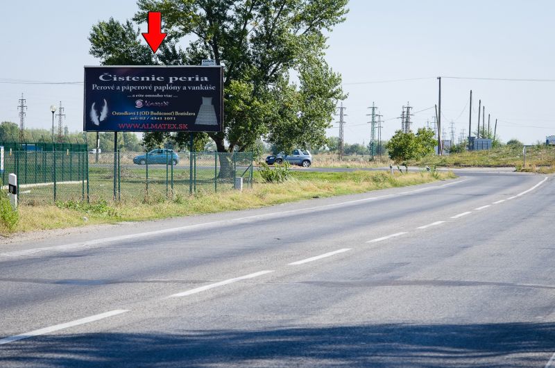 581111 Billboard, Senec (Šamorínska, cesta 1.triedy I/62 , cesta č. 503)