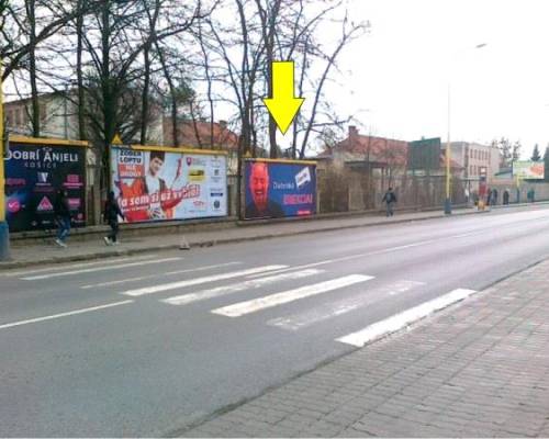 501201 Billboard, Prešov (ul. Šafárikova )
