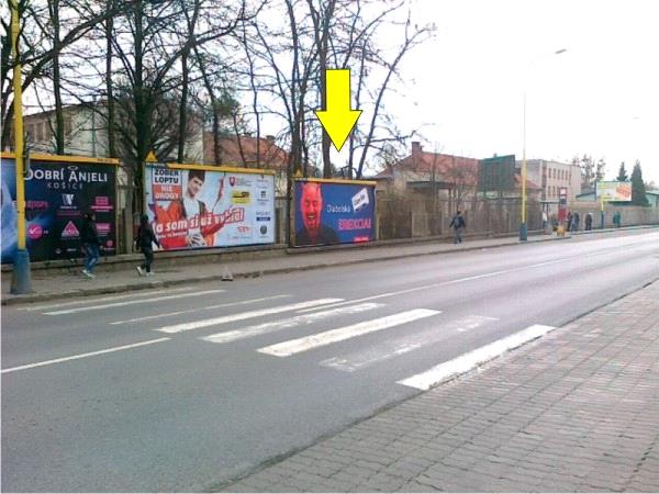 501201 Billboard, Prešov (ul. Šafárikova )