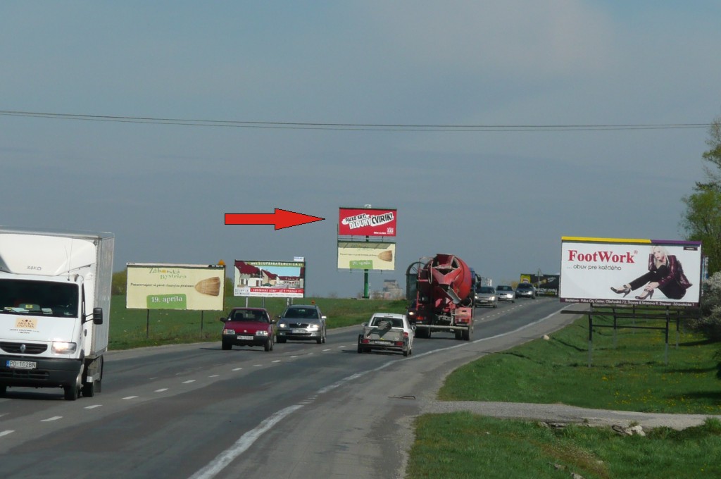 1511761 Billboard, Bratislava (š. c. I/2 - sm. Stupava)