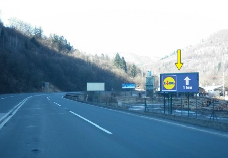 101009 Billboard, Banská Bystrica - Uľanka (E77, medzinárodná komunikácia)