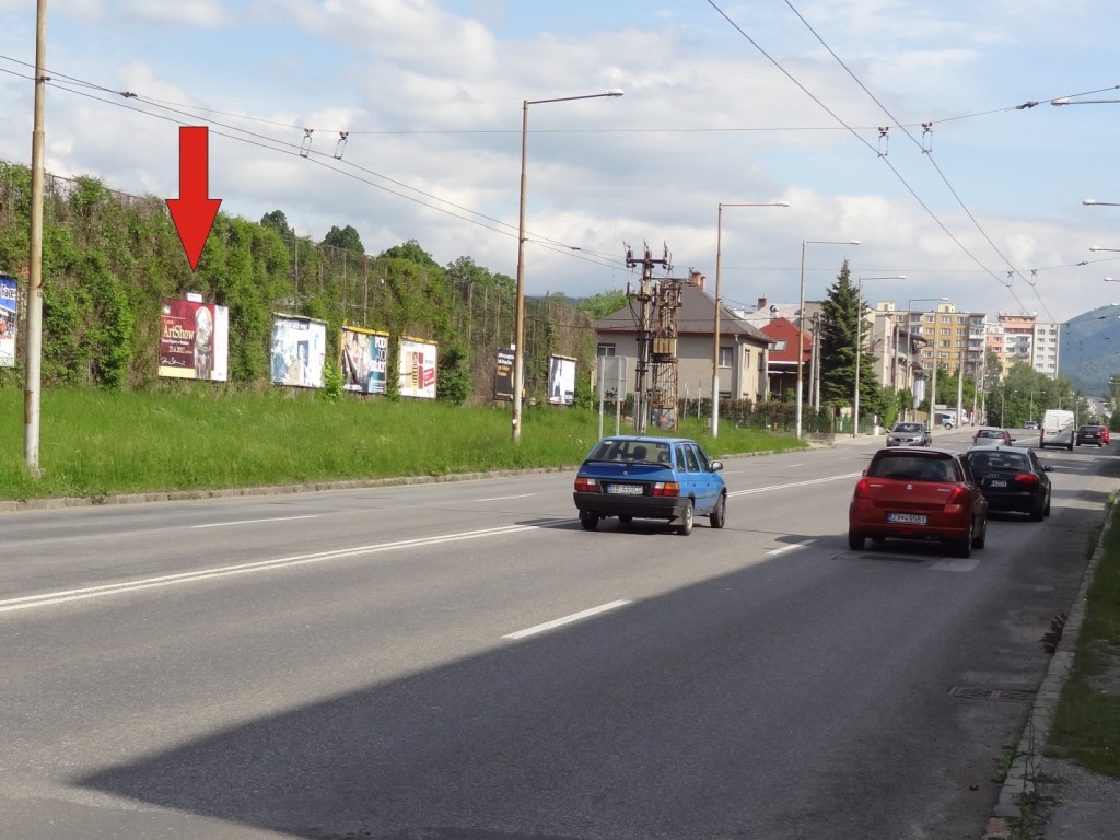 101286 Billboard, Banská Bystrica (Sládkovičova ul.)