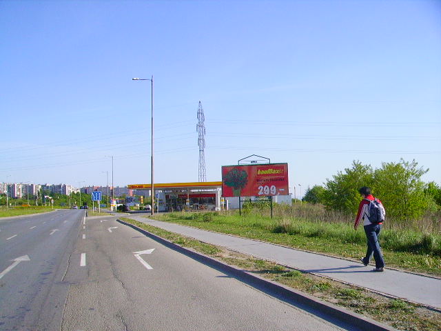 281524 Billboard, Košice (Americká tr. - sm. centrum)