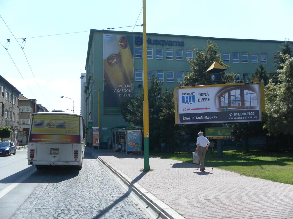 801595 Billboard, Žilina (ul. 1. mája)