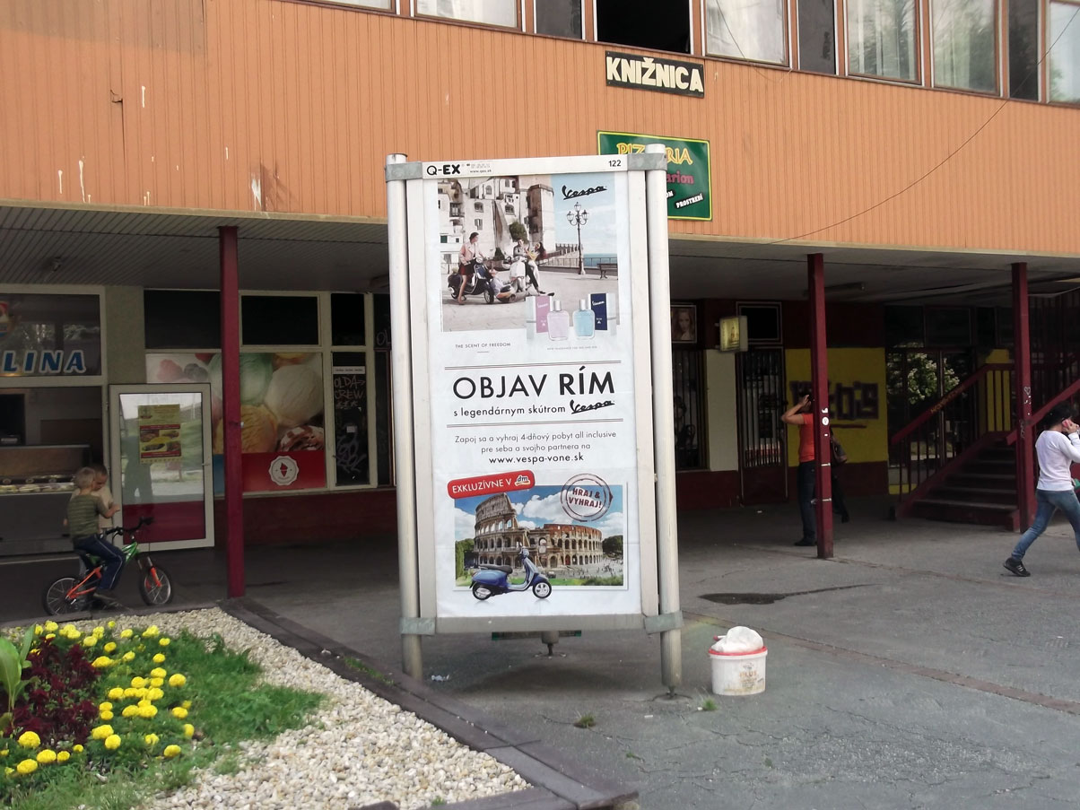 286010 Cityboard, Košice (Hemerkova ul.)