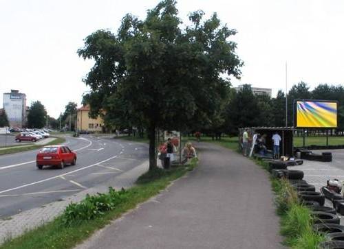 511246 Billboard, Prievidza (Nábrežná/Kinekus)