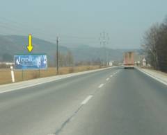 301034 Billboard, Kysucký Lieskovec (Kysucký Lieskovec, E75, medzinárodná komunikácia)