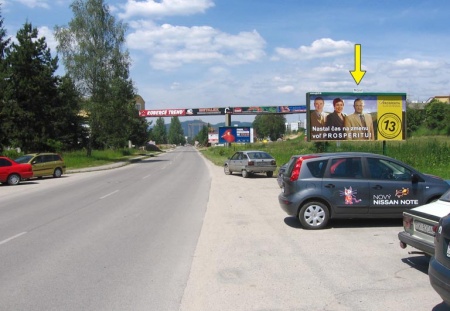 801090 Billboard, Žilina (Bytčická)