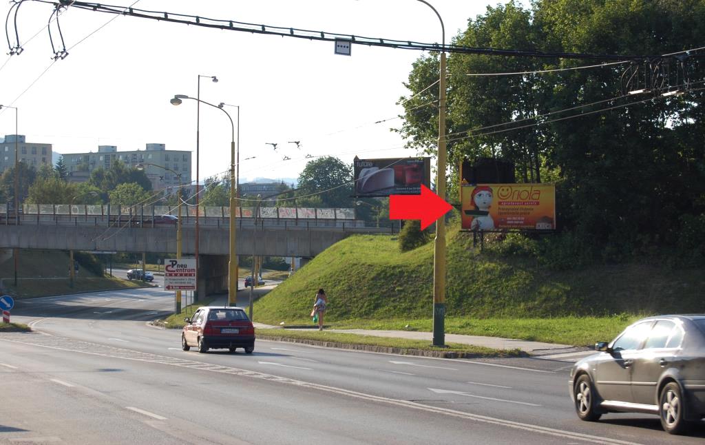 801628 Billboard, Žilina (ul. Vysokoškolákov)
