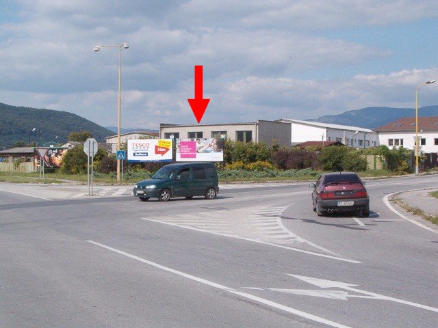 551043 Billboard, Rožňava (Šafárikova)