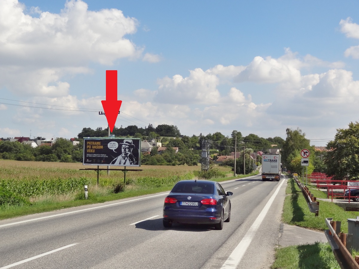 711150 Billboard, Trstín (š. c. I/51 - sm. Trnava)