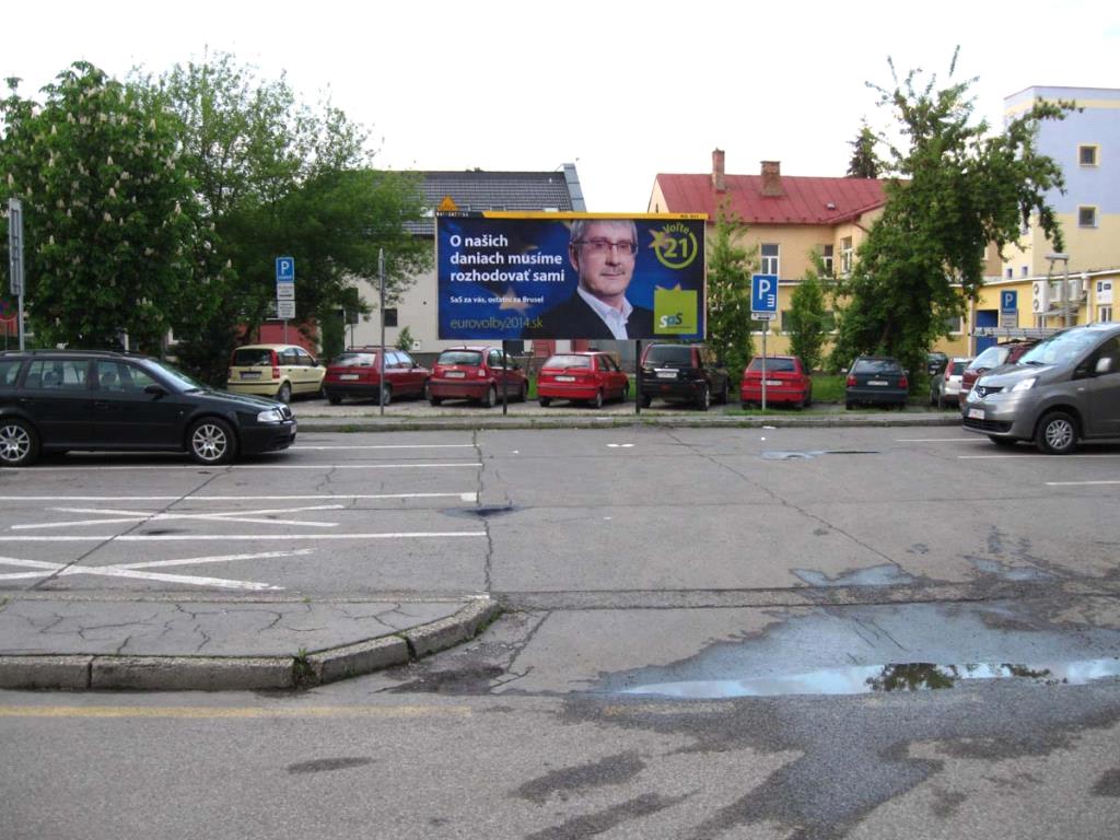541046 Billboard, Rimavská Sobota (ul.Svätoplukova)