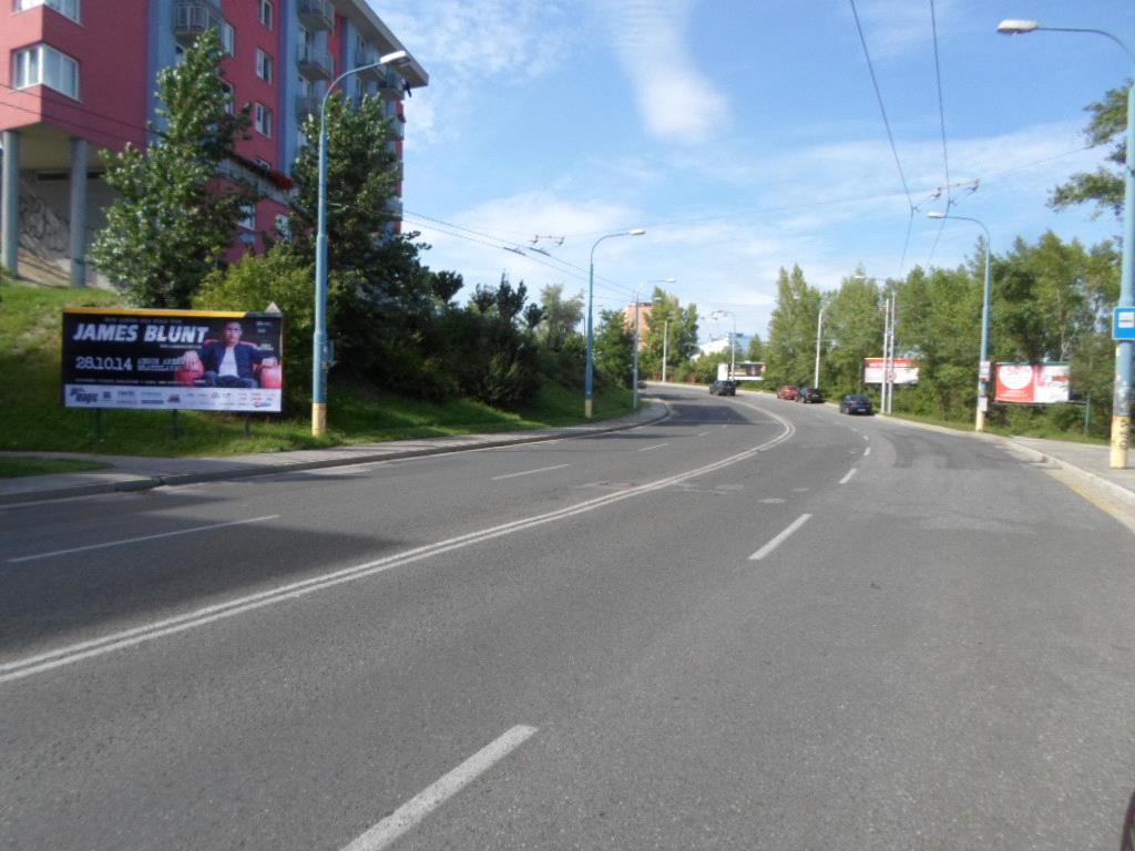 151494 Billboard, Karlova Ves (Hany Meličkovej )