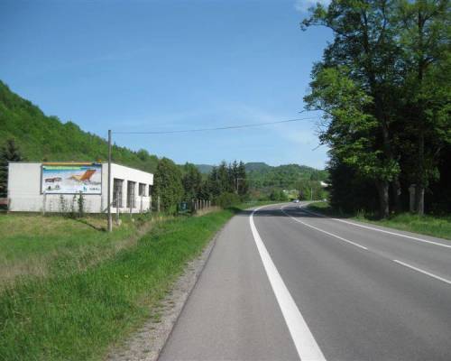 791021 Billboard, Horná Ves (hlavný ťah Žiar nad Hronom - Kremnica )