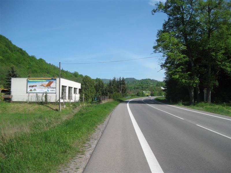 791021 Billboard, Horná Ves (hlavný ťah Žiar nad Hronom - Kremnica )