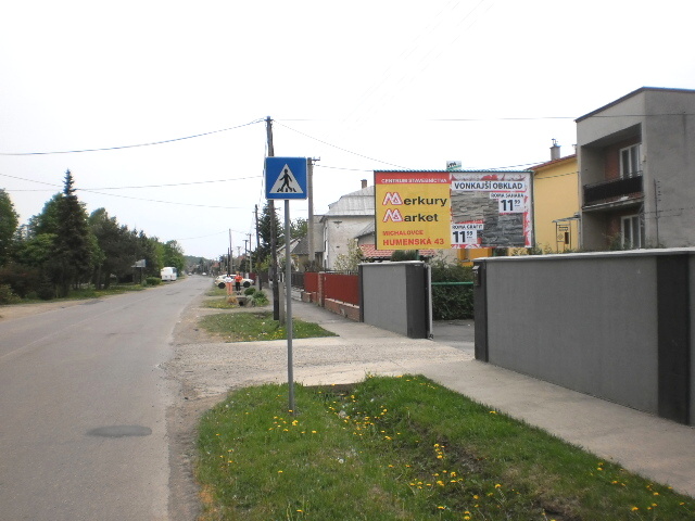 381168 Billboard, Michalovce (Topolianska - sm. Michalovce)