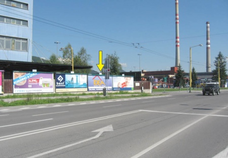 801156 Billboard, Žilina (Košická ulica)
