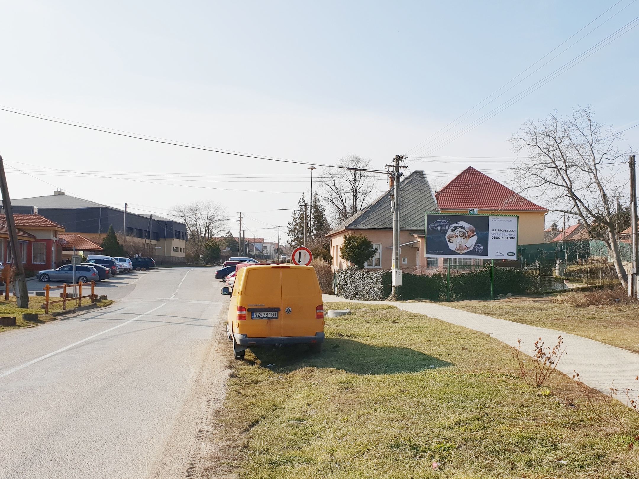 411241 Billboard, Nitra (Cesta  III/1661)