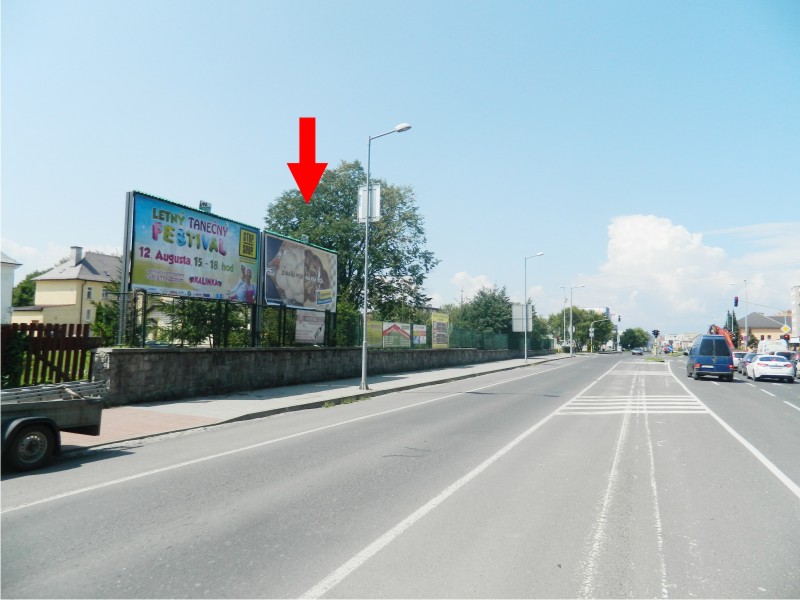 331090 Billboard, Lipt. Mikuláš (Janoškova ul.)