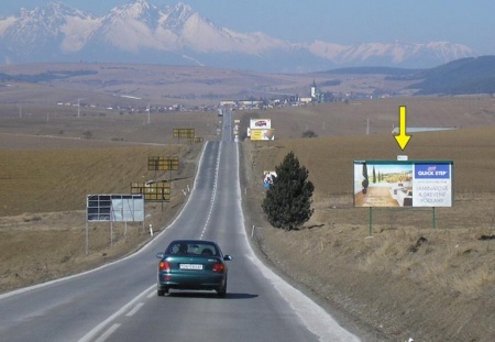 631002 Billboard, Spišská Nová Ves (Smižany, II/536)