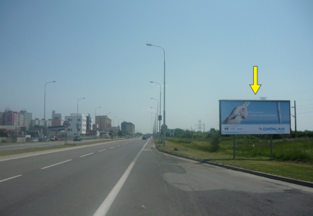 151333 Billboard, Bratislava - Petržalka (Panónska, E75, medzinárodná komunikácia)