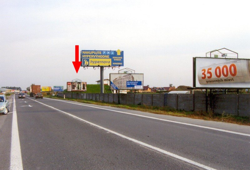 581124 Billboard, Dunajská Lužná (š. c. E575 - sm. Dunaj. Streda)