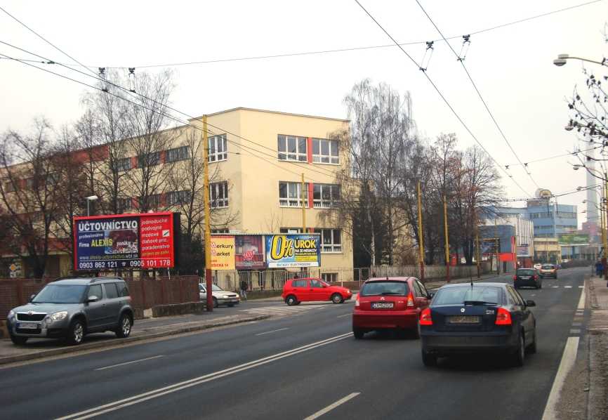 801875 Billboard, Žilina (Predmestská ulica)