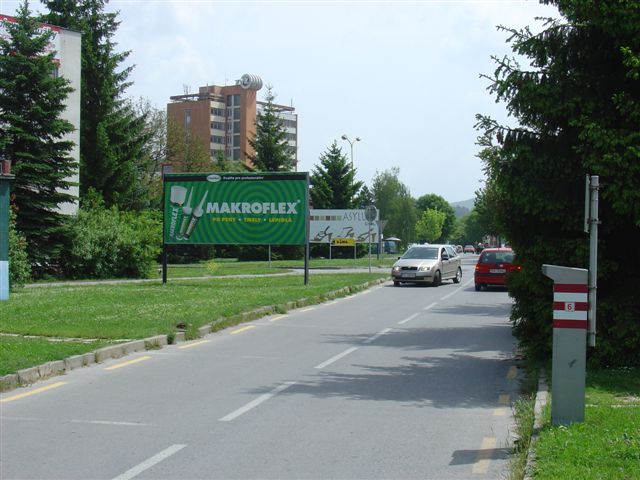 491091 Billboard, Považ. Bystrica (ul. Slov. partizánov/Centrum, smer Rajec)