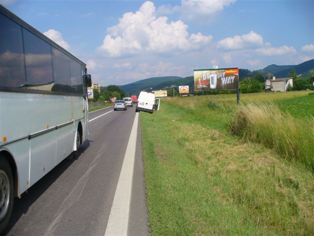 791119 Billboard, Hliník n.Hronom (š. c. E571 - sm. B. Bystrica)