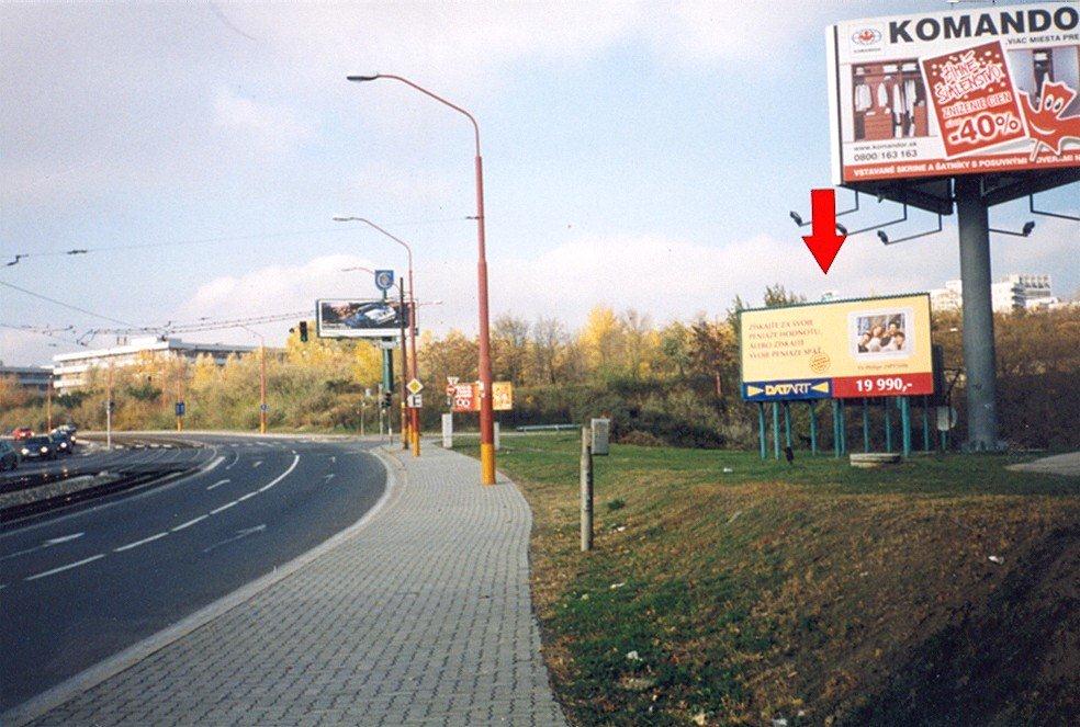 1511713 Billboard, Bratislava (Botanická/Ilkovičova - sm. Karlova Ves)